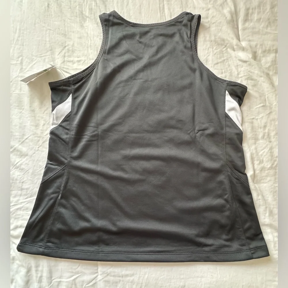 Nike | Tops | XL Nike Womens Basketball Jersey Reversible Gray /White Tank...